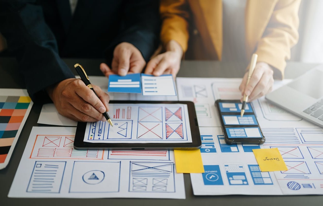 logo design sketches