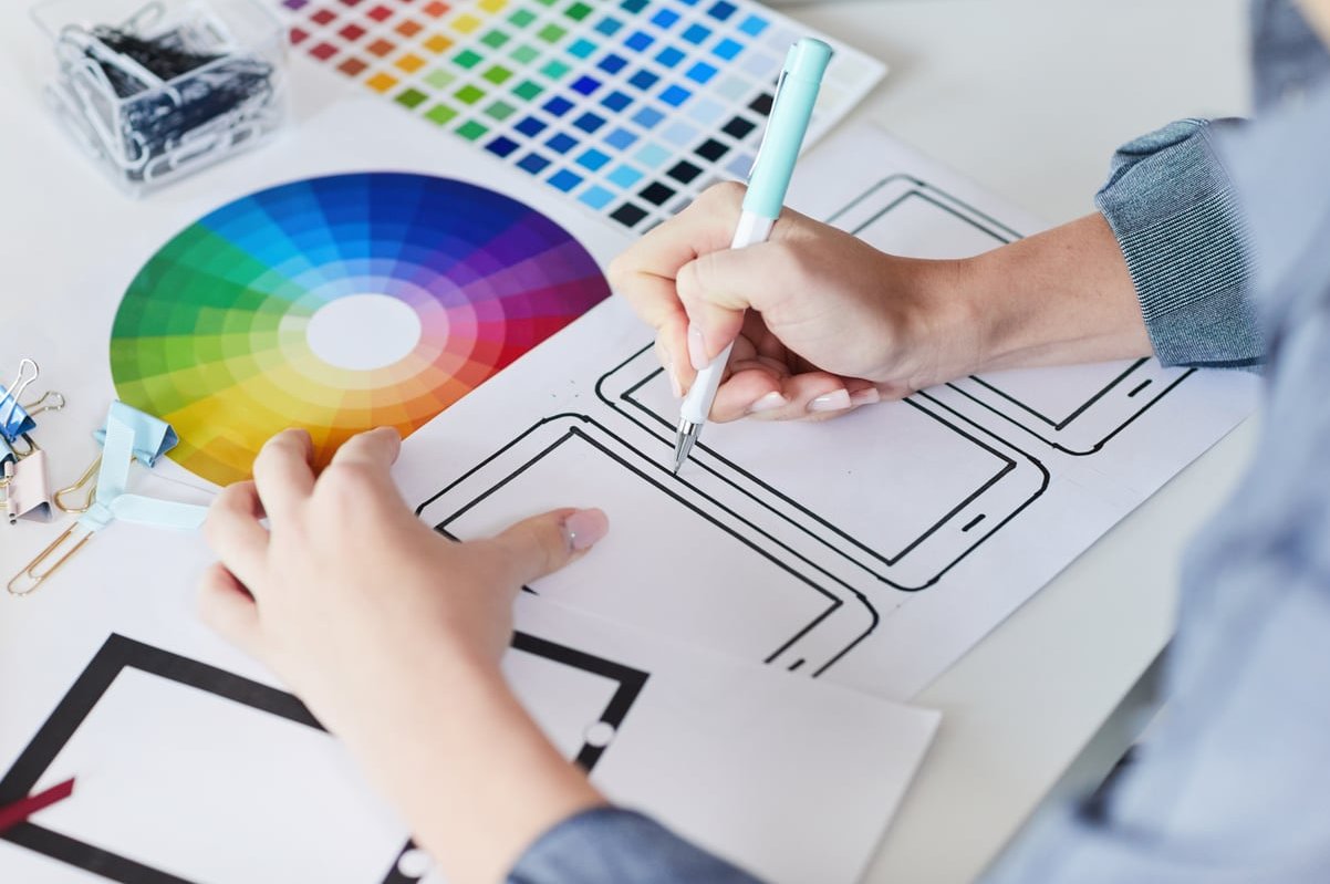 brochure design printing