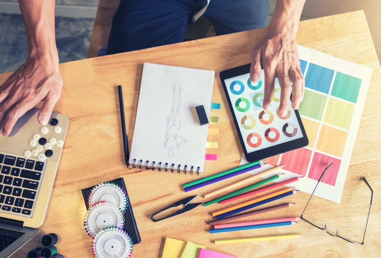 designer sketching feedback